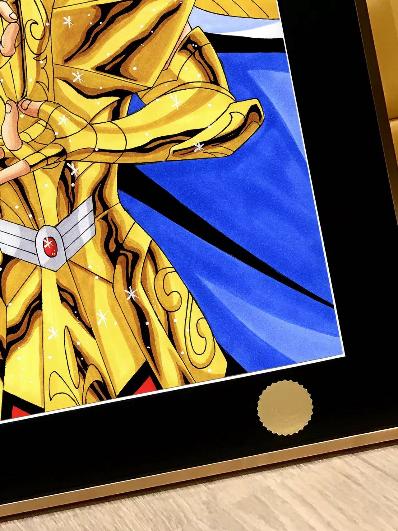 Xing Kong Studio - Virgo Shaka Poster Frame