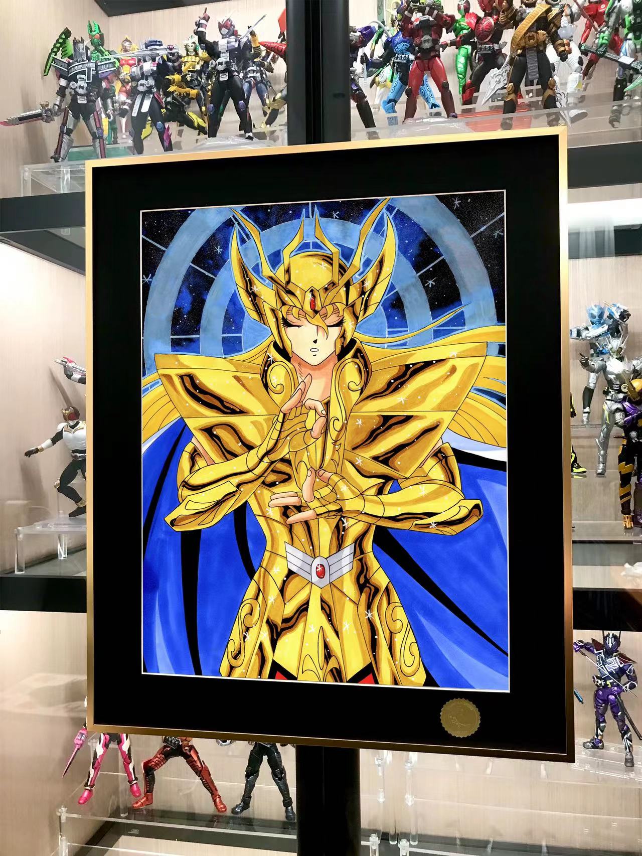 Xing Kong Studio - Virgo Shaka Poster Frame
