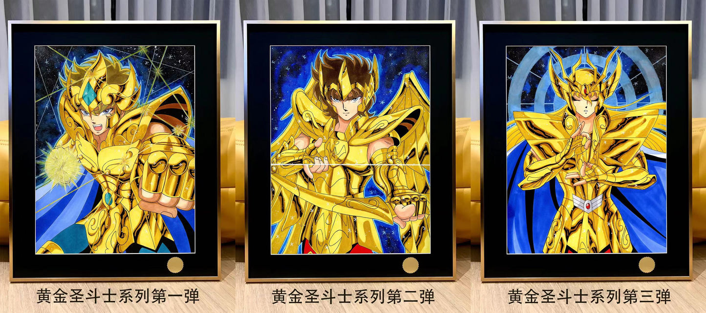 Xing Kong Studio - Virgo Shaka Poster Frame