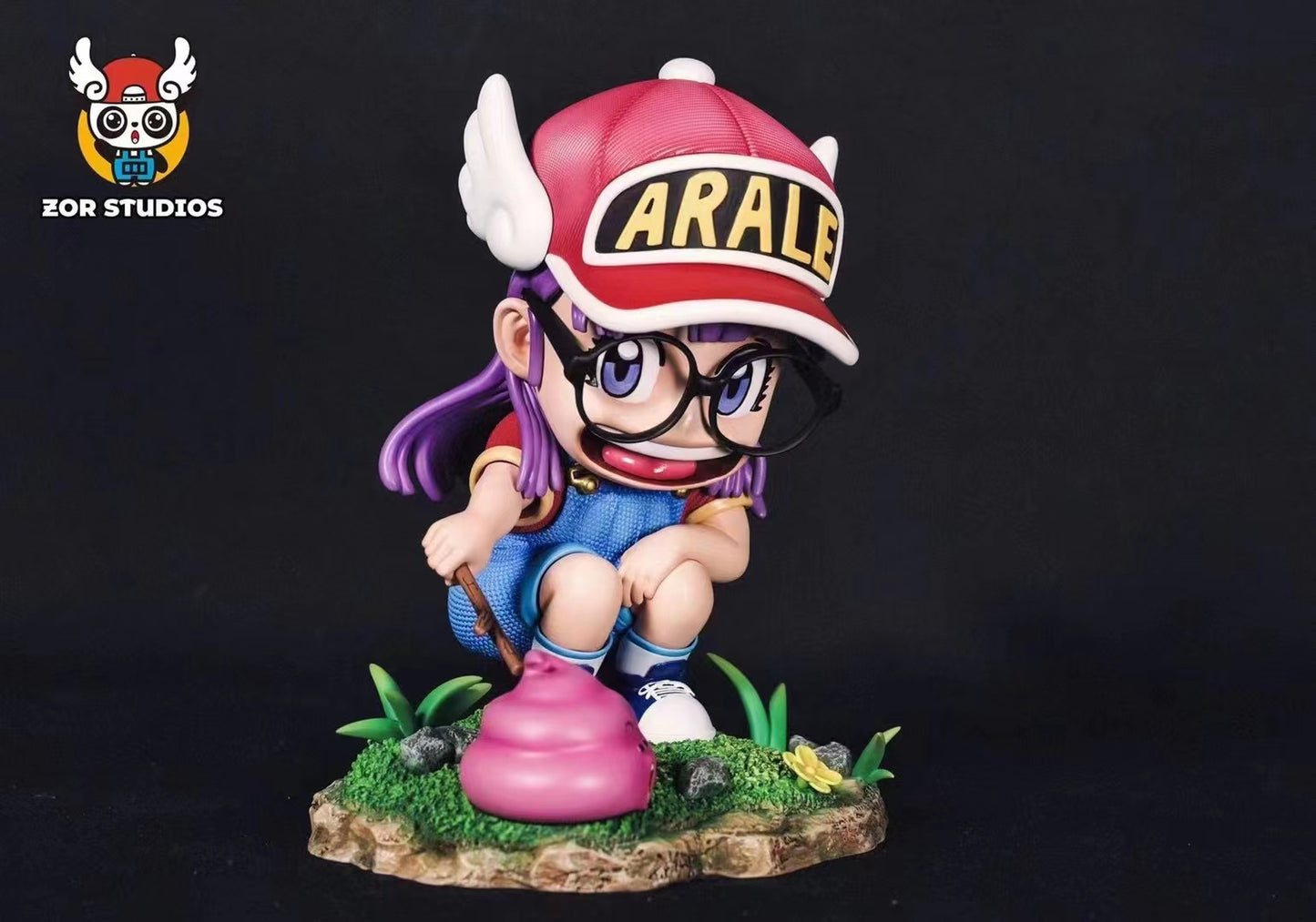 ZOR Studio - Poke The Poop Arale Norimaki