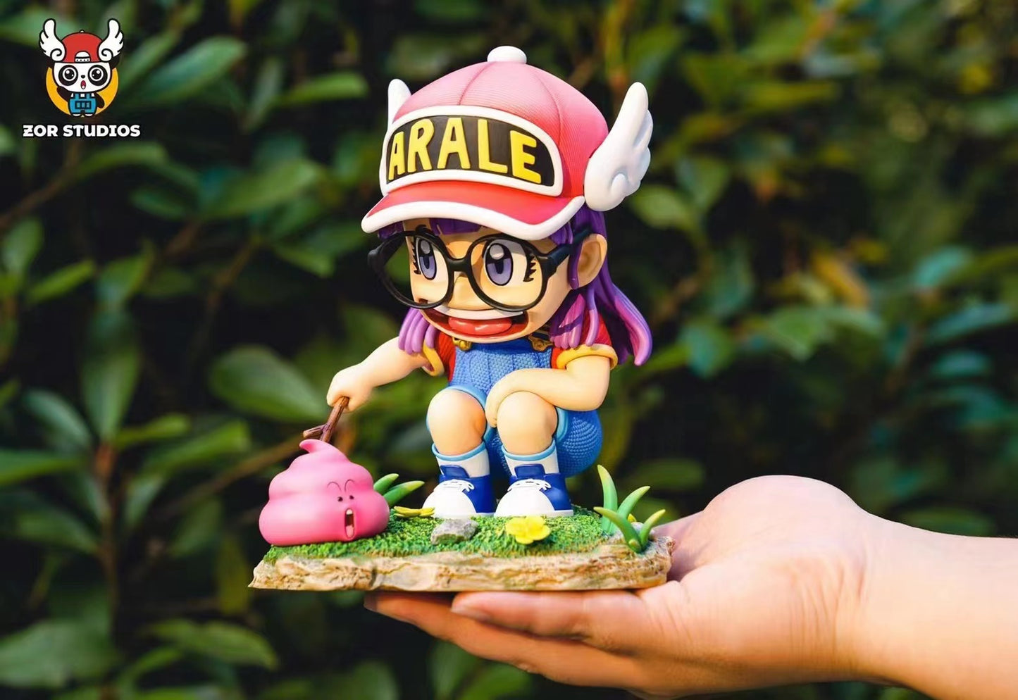 ZOR Studio - Poke The Poop Arale Norimaki