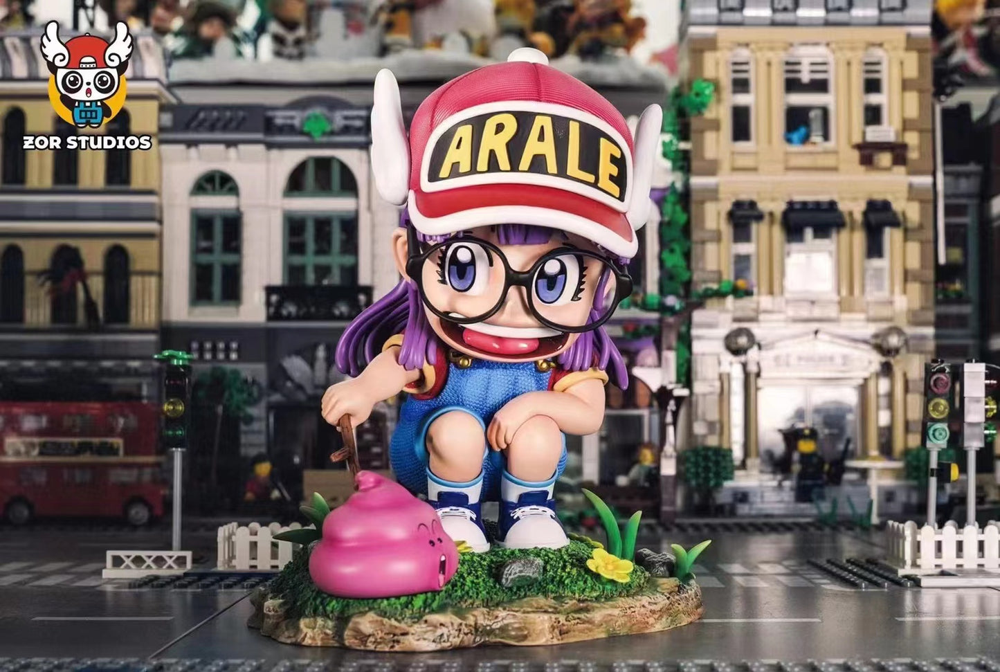 ZOR Studio - Poke The Poop Arale Norimaki