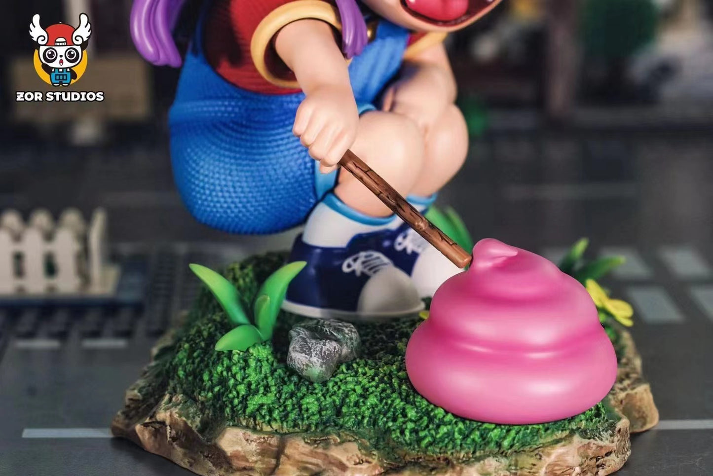 ZOR Studio - Poke The Poop Arale Norimaki
