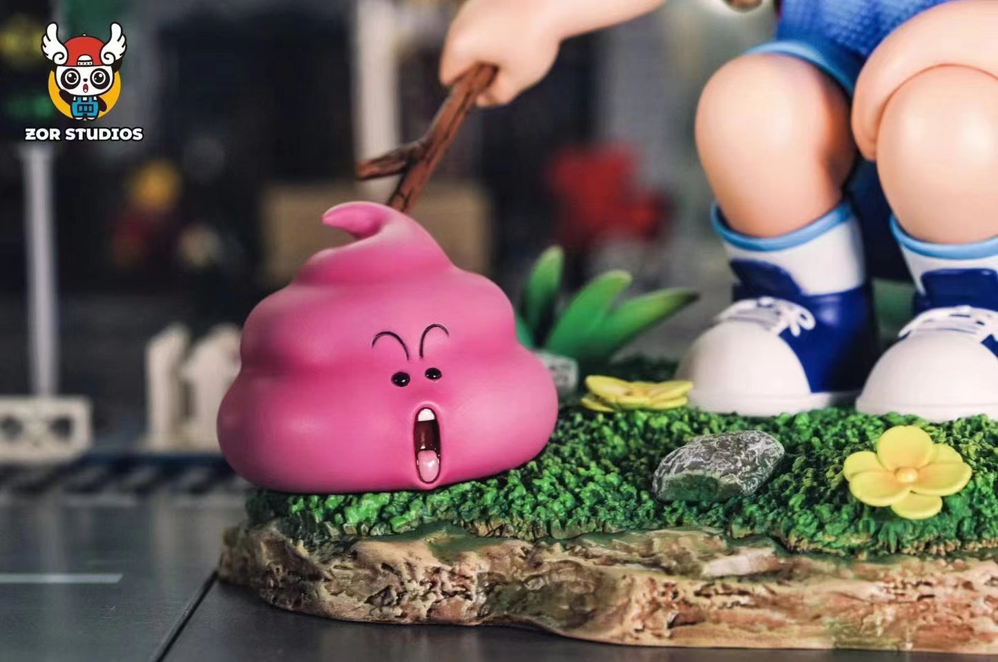 ZOR Studio - Poke The Poop Arale Norimaki