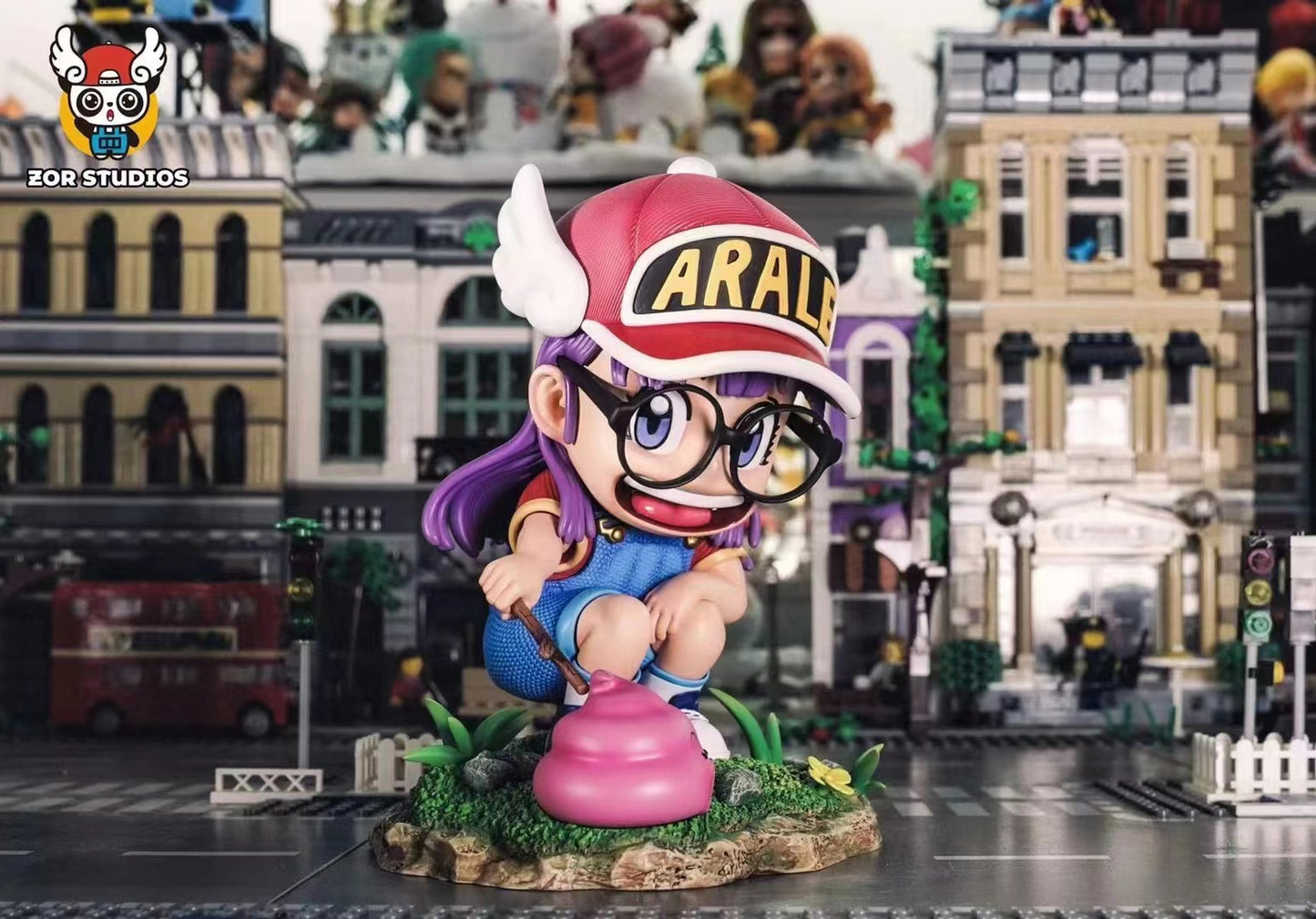 ZOR Studio - Poke The Poop Arale Norimaki