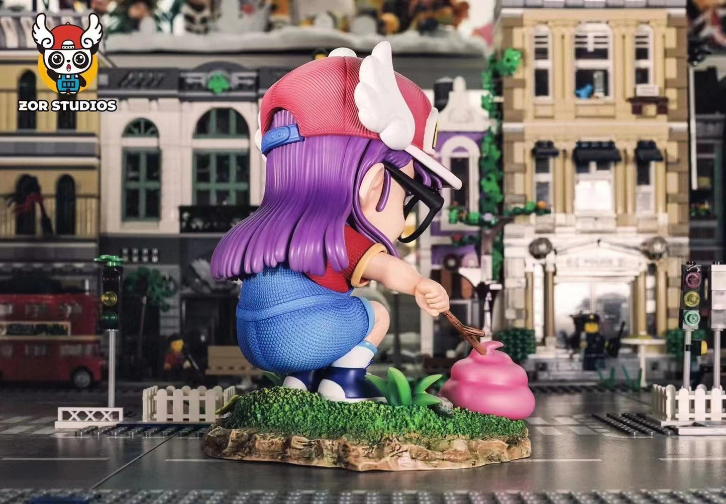 ZOR Studio - Poke The Poop Arale Norimaki