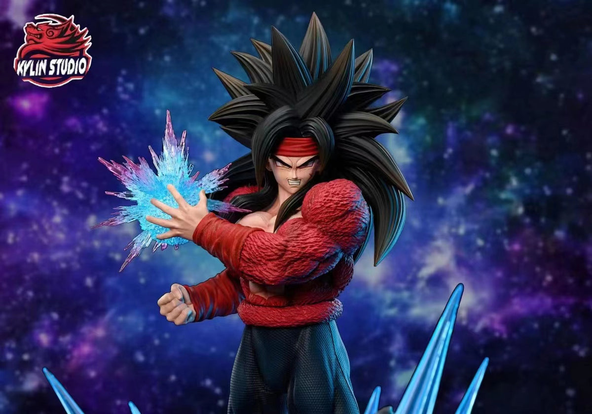 Super Saiyan God Bardock Dragon Ball Universe Acrylic -  Singapore