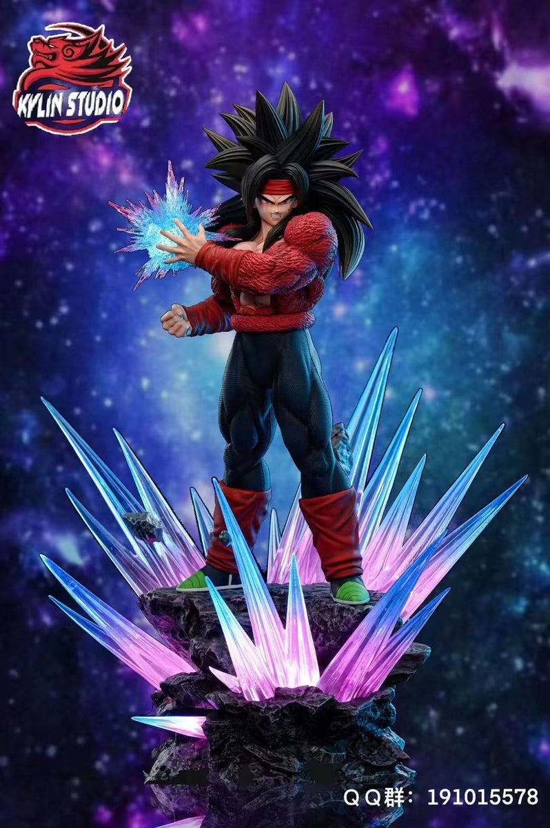 Super Saiyan God Bardock Dragon Ball Universe Acrylic -  Singapore