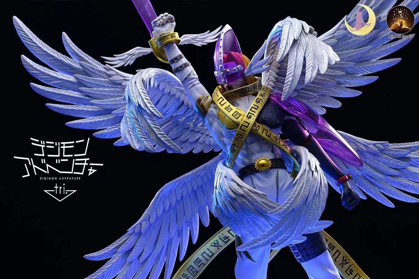 Moon Goddess Studio X Miman Studio - Holy Angemon