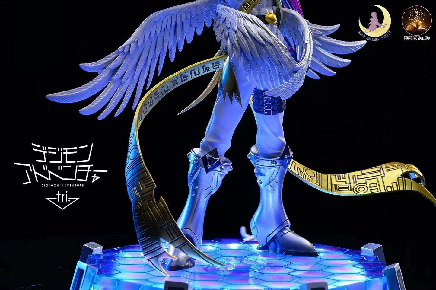 Moon Goddess Studio X Miman Studio - Holy Angemon