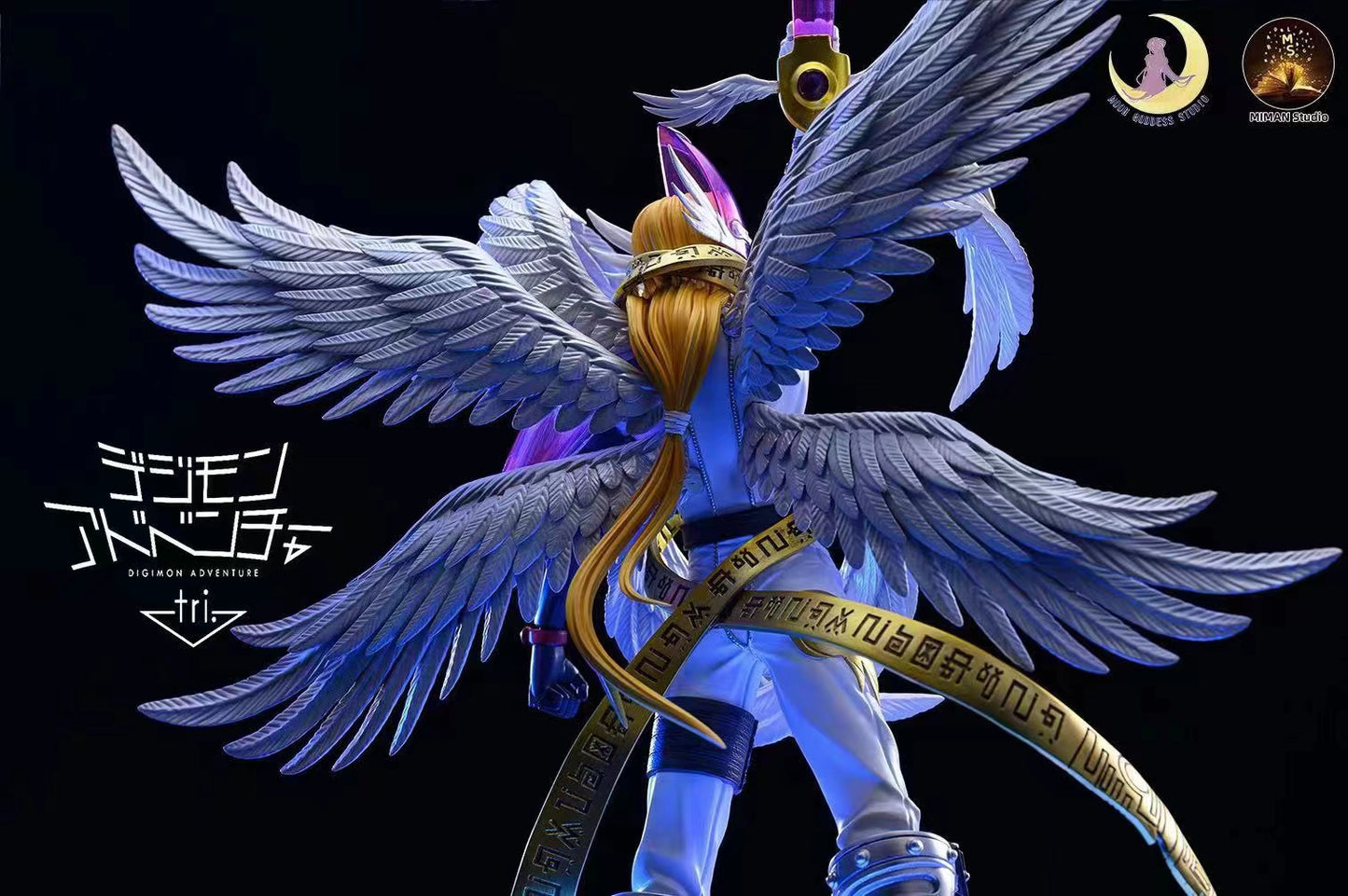 Moon Goddess Studio X Miman Studio - Holy Angemon