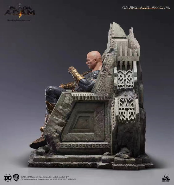 Queen Studio - Black Adam On Throne