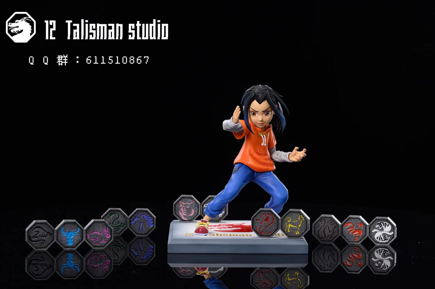 12 Talisman Studio - Jade Chan