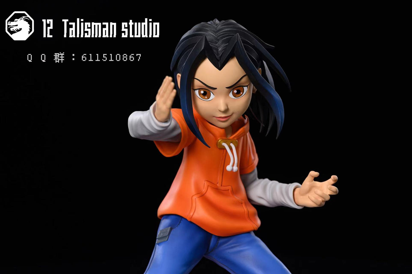 12 Talisman Studio - Jade Chan