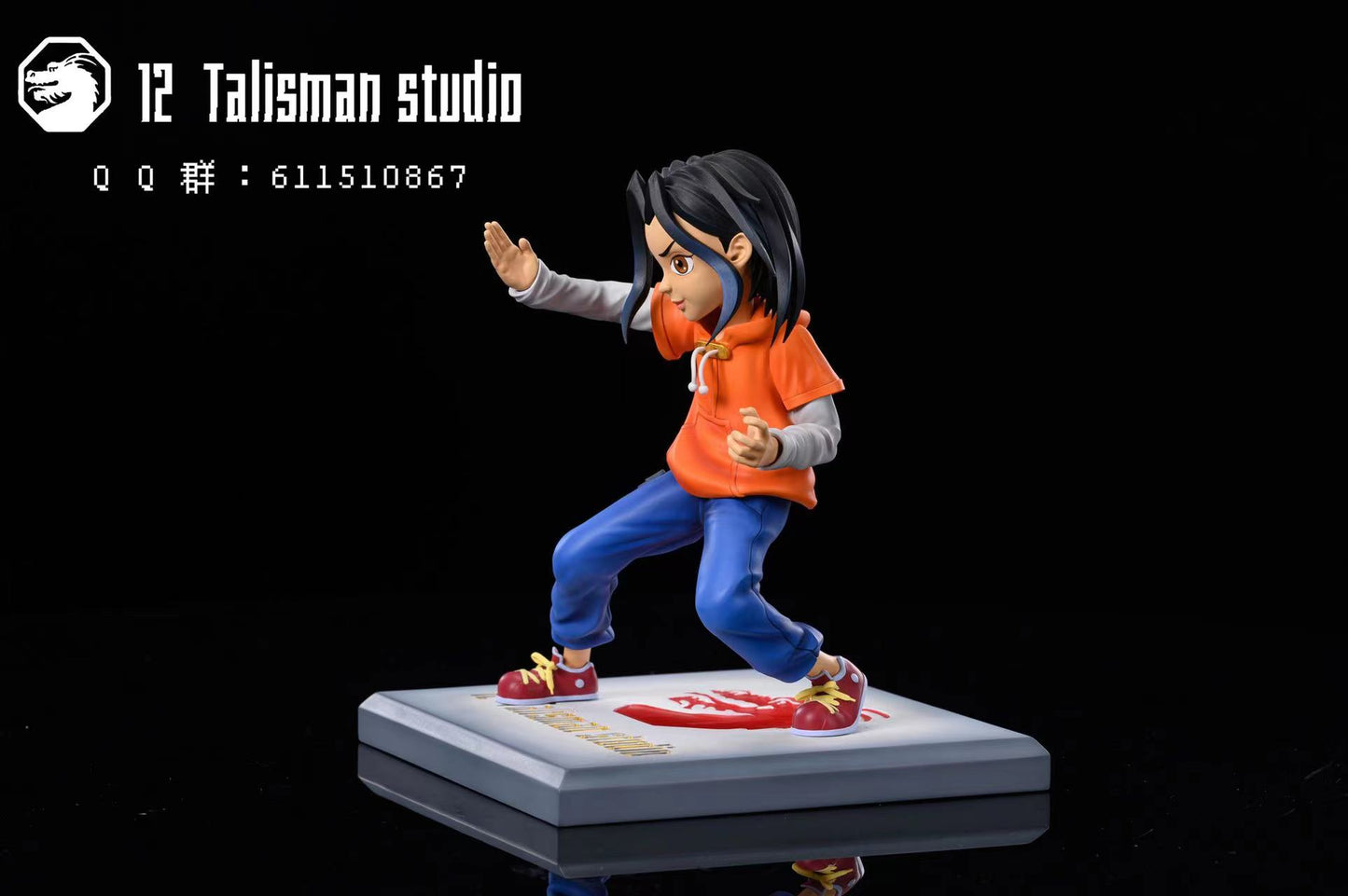 12 Talisman Studio - Jade Chan