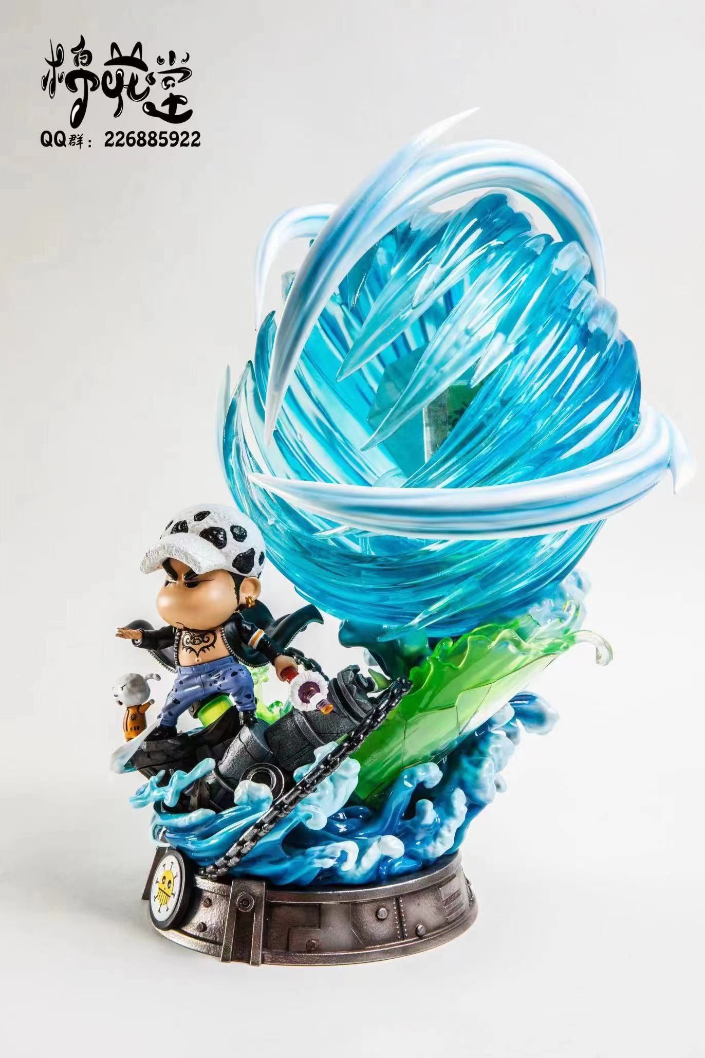 Cotton Studio / Mian Hua Tang - Crayon Shinchan Cosplay Trafalgar D. Water Law