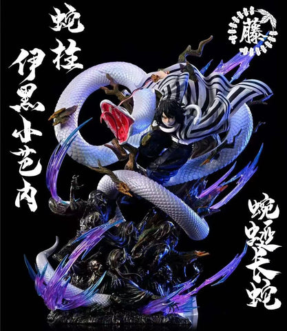 Wisteria Studio - Serpent Hashira Obanai Iguro