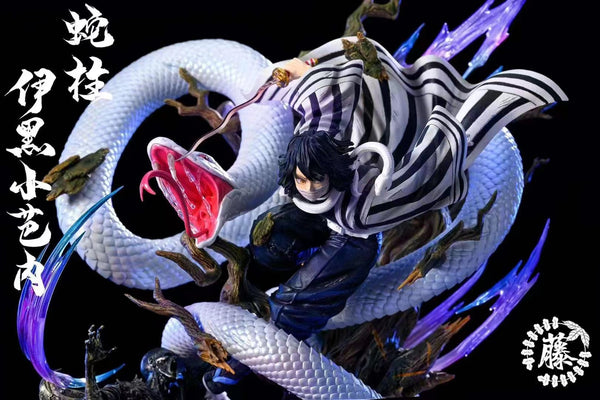 Wisteria Studio - Serpent Hashira Obanai Iguro