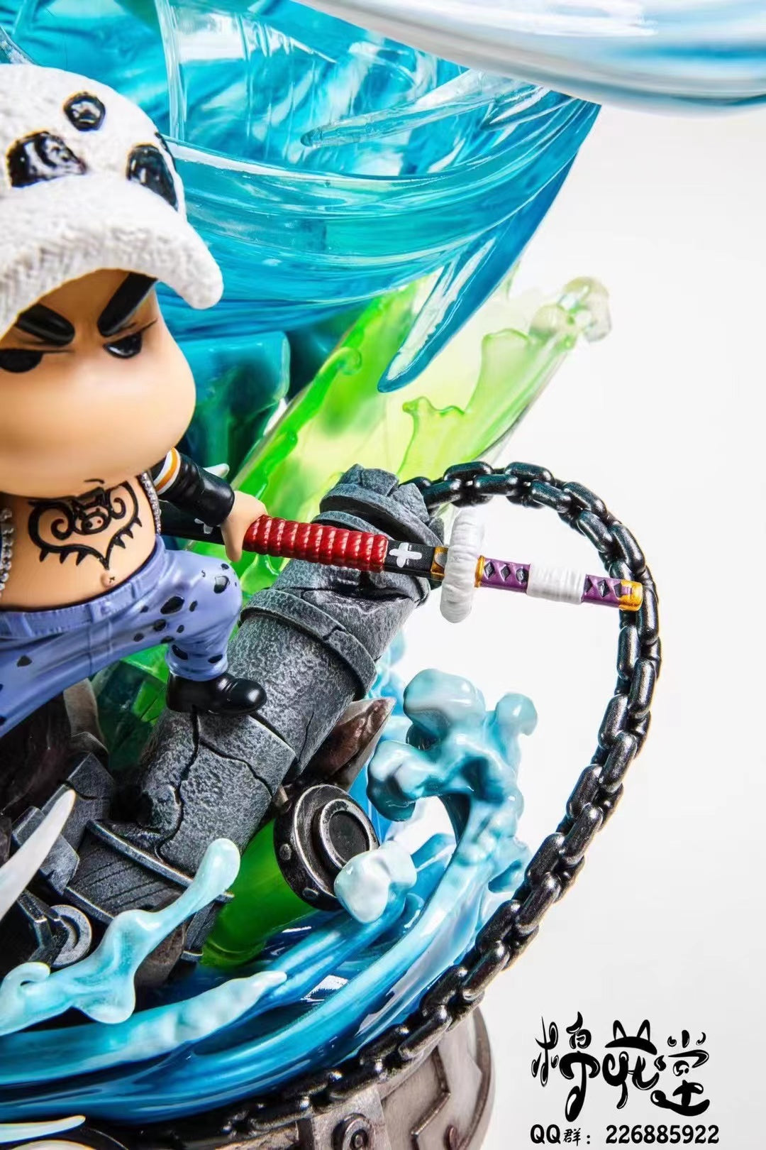 Cotton Studio / Mian Hua Tang - Crayon Shinchan Cosplay Trafalgar D. Water Law