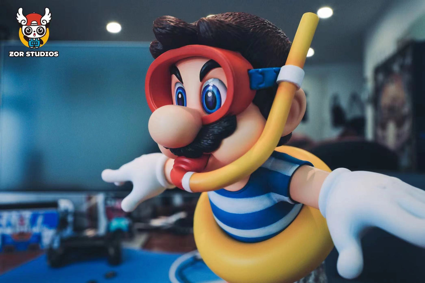ZOR Studio - Diving Mario