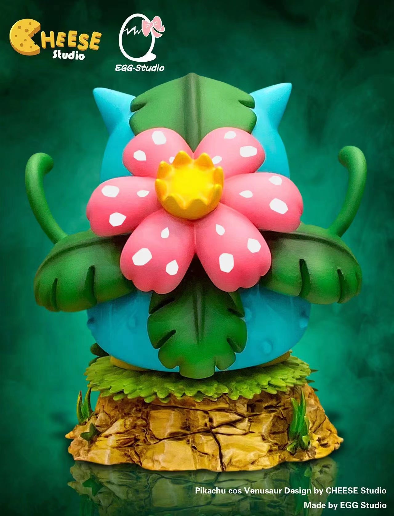Cheese Studio x Egg Studio - Pikachu Cosplay Venusaur