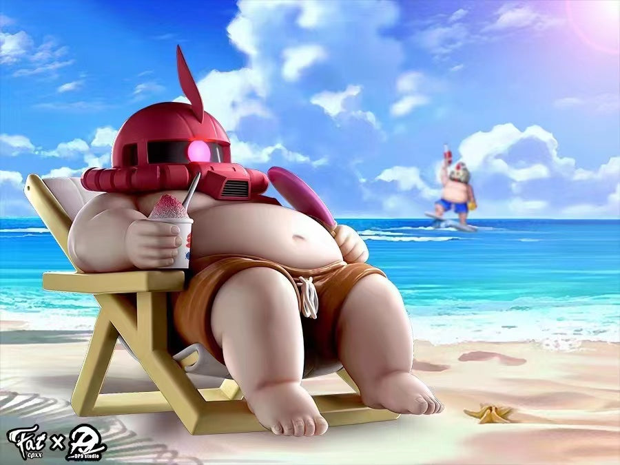 CPXX Studio X DP9 Studio - Fatty Beach Style MS-06S ZAKU II