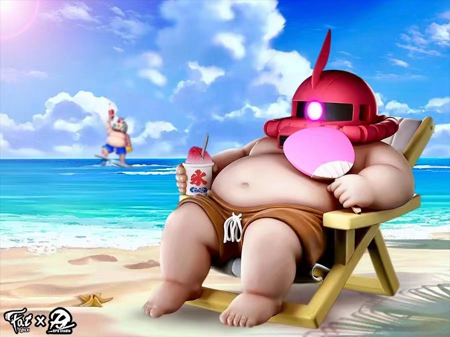 CPXX Studio X DP9 Studio - Fatty Beach Style MS-06S ZAKU II