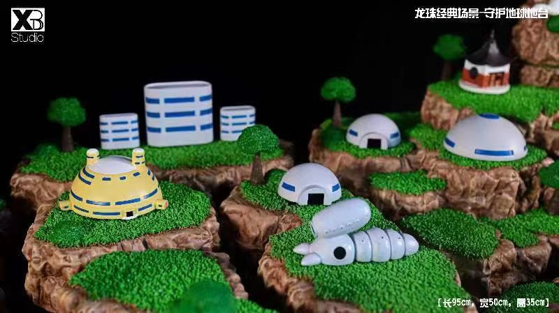 XBD Studio - Dragon Ball Z Wold Landscape Base