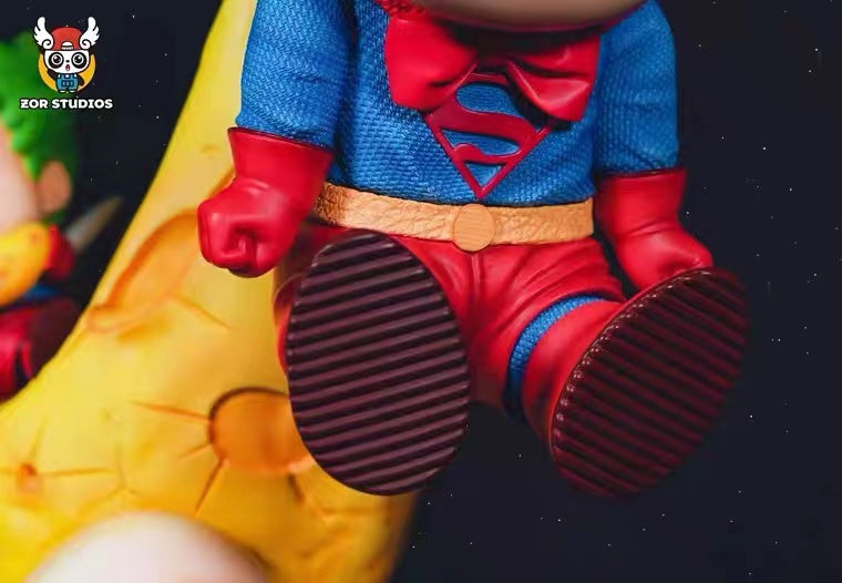 ZOR Studio - Arale Norimaki Cosplay Superman