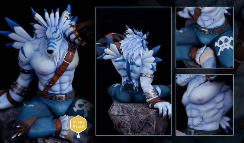 Honey House Studio - Were Garurumon