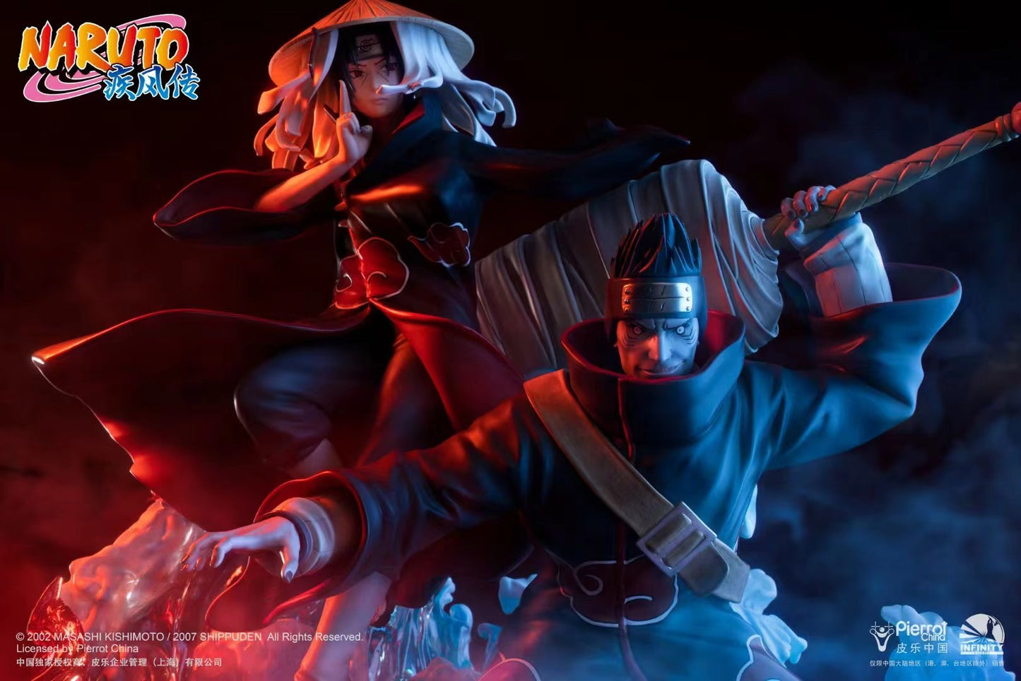 Infinity Studio - Uchiha Itachi & Hoshigaki Kisame