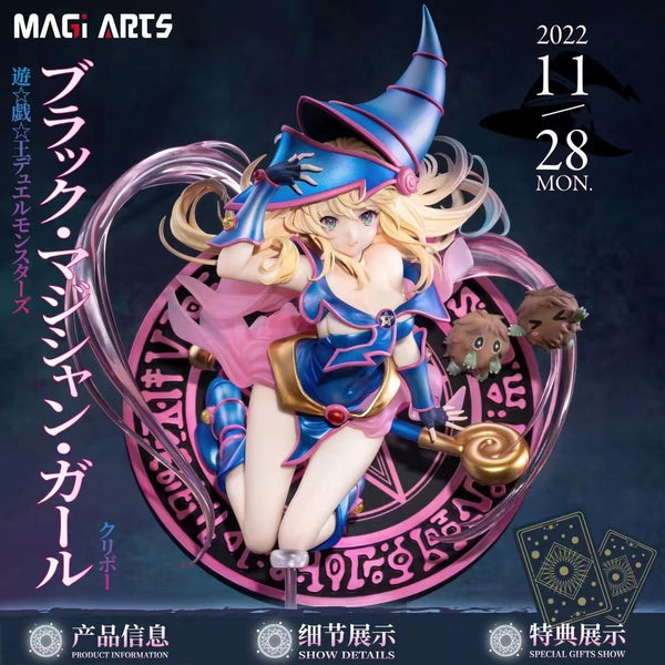 Magi Arts - Dark Magician Girl and Kuriboh [Licensed]