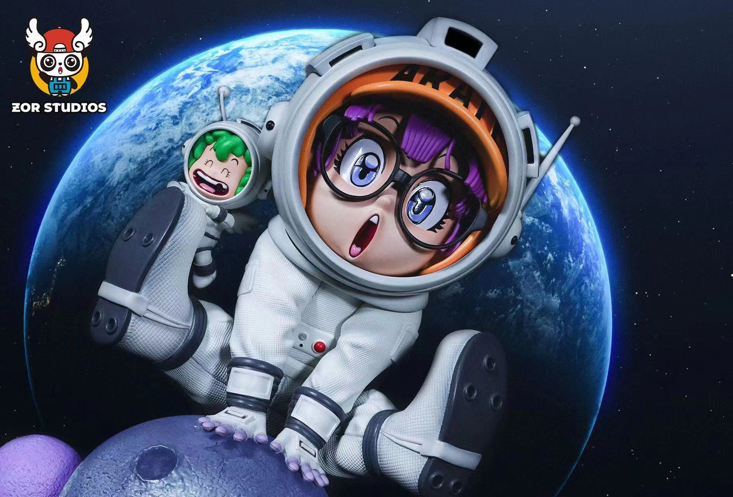 ZOR Studio - Astronaut Arale Norimaki