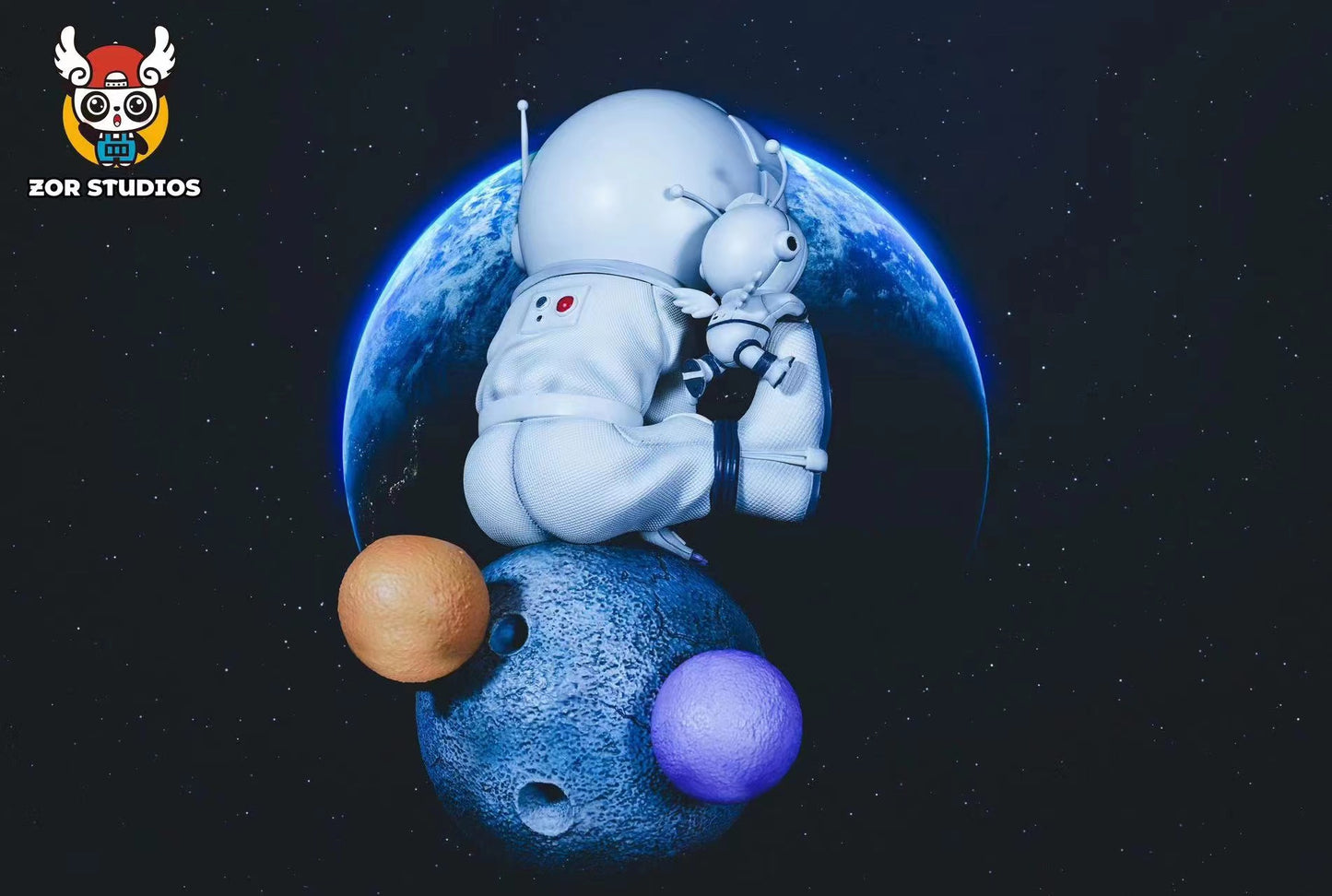 ZOR Studio - Astronaut Arale Norimaki