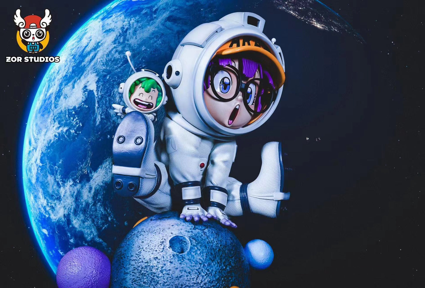 ZOR Studio - Astronaut Arale Norimaki