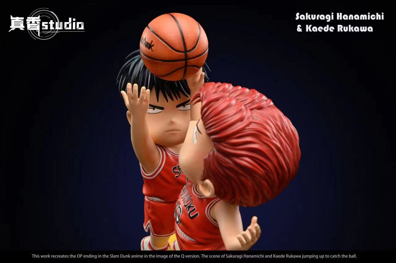 Zx Studio - Sakuragi Hanamichi & Kaede Rukawa