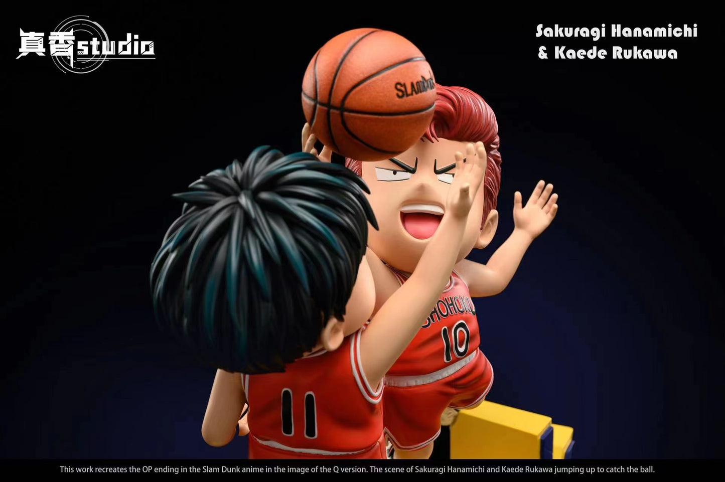 Zx Studio - Sakuragi Hanamichi & Kaede Rukawa