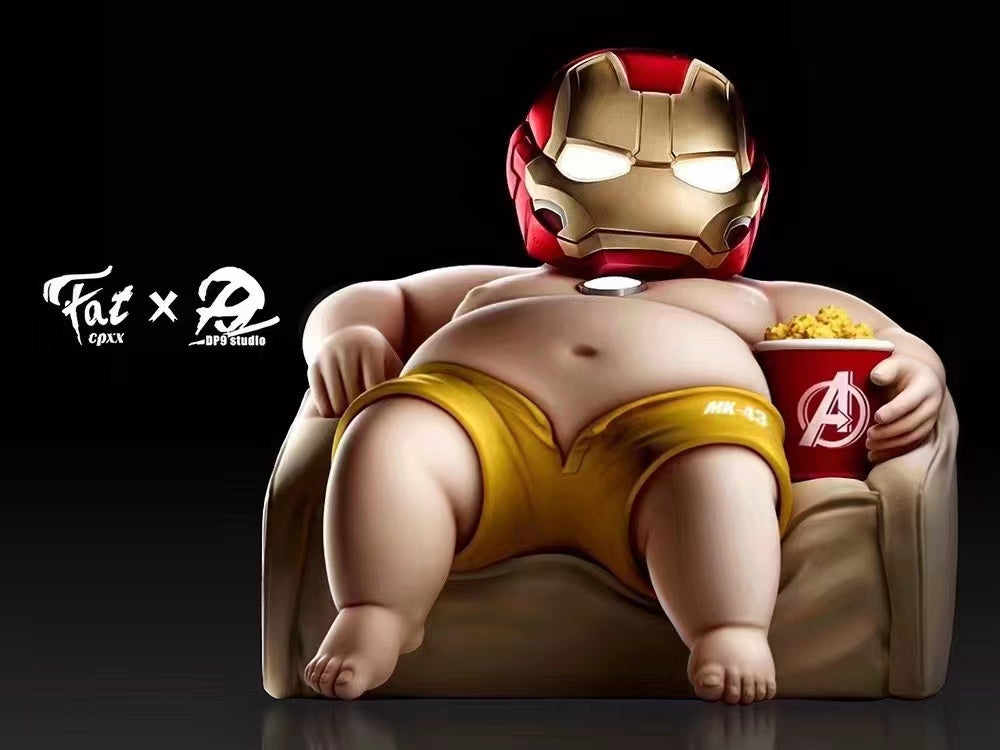 CPXX Studio X DP9 Studio - Couch Potato with Iron Man MK43 Helmut 2.0