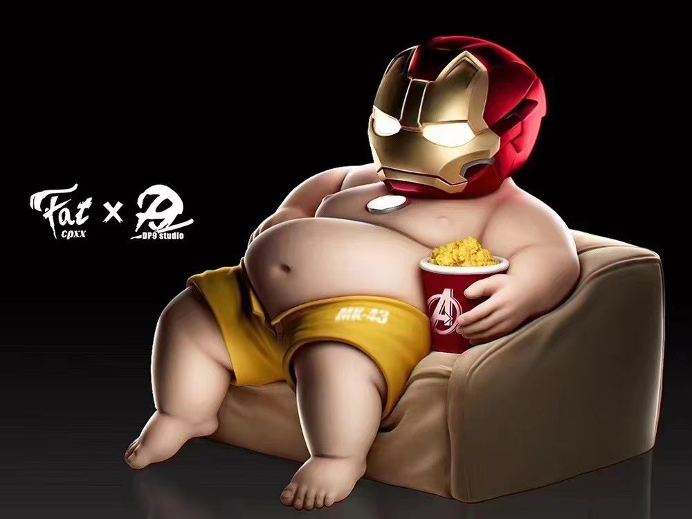CPXX Studio X DP9 Studio - Couch Potato with Iron Man MK43 Helmut 2.0