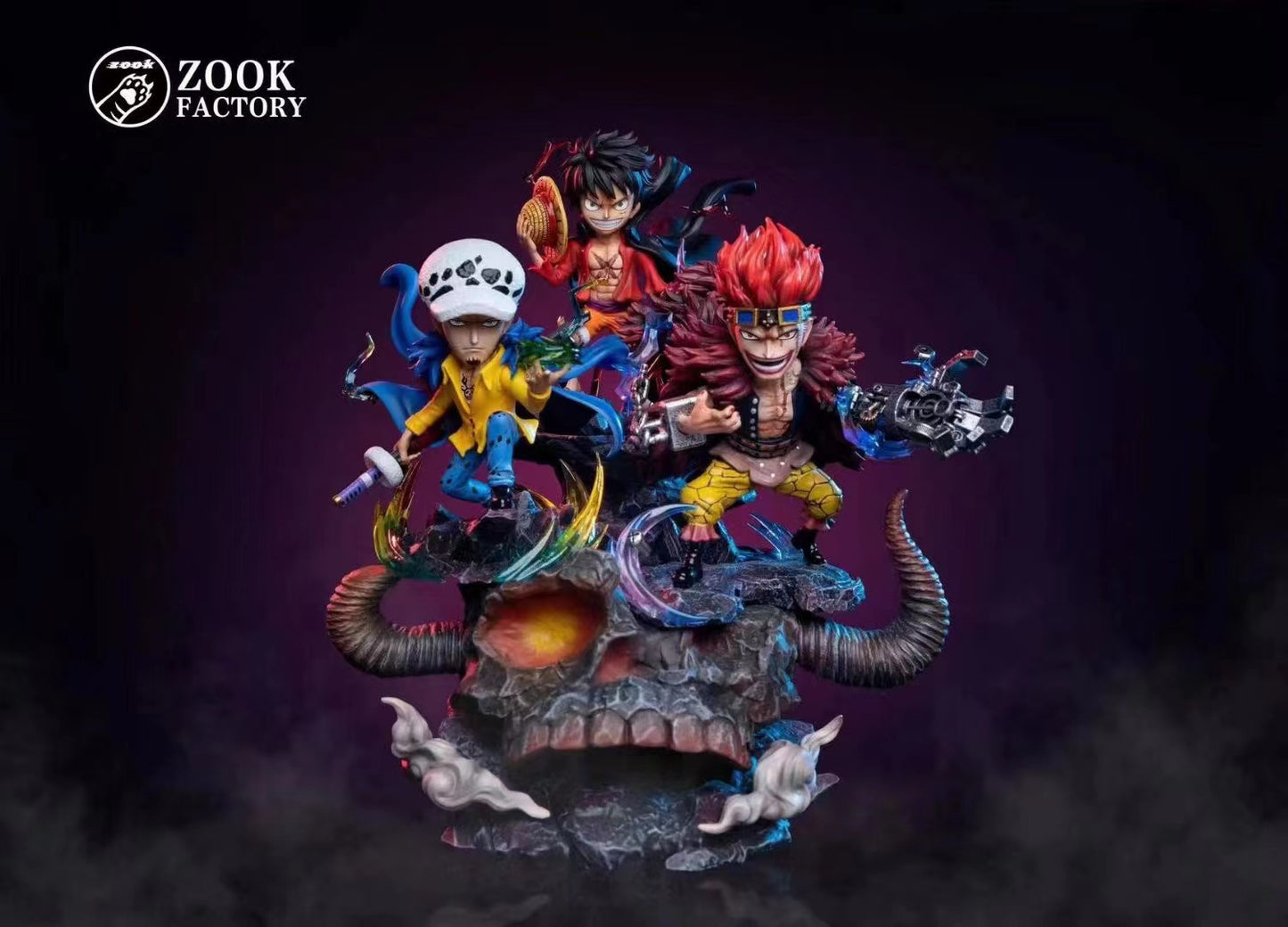 Zook Factory - Monkey D. Luffy