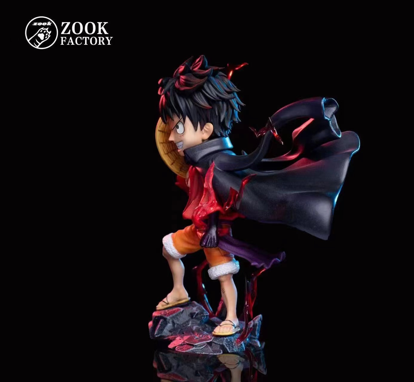 Zook Factory - Monkey D. Luffy