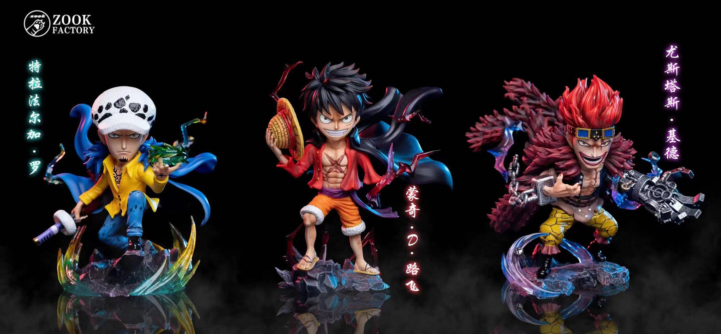 Zook Factory - Monkey D. Luffy