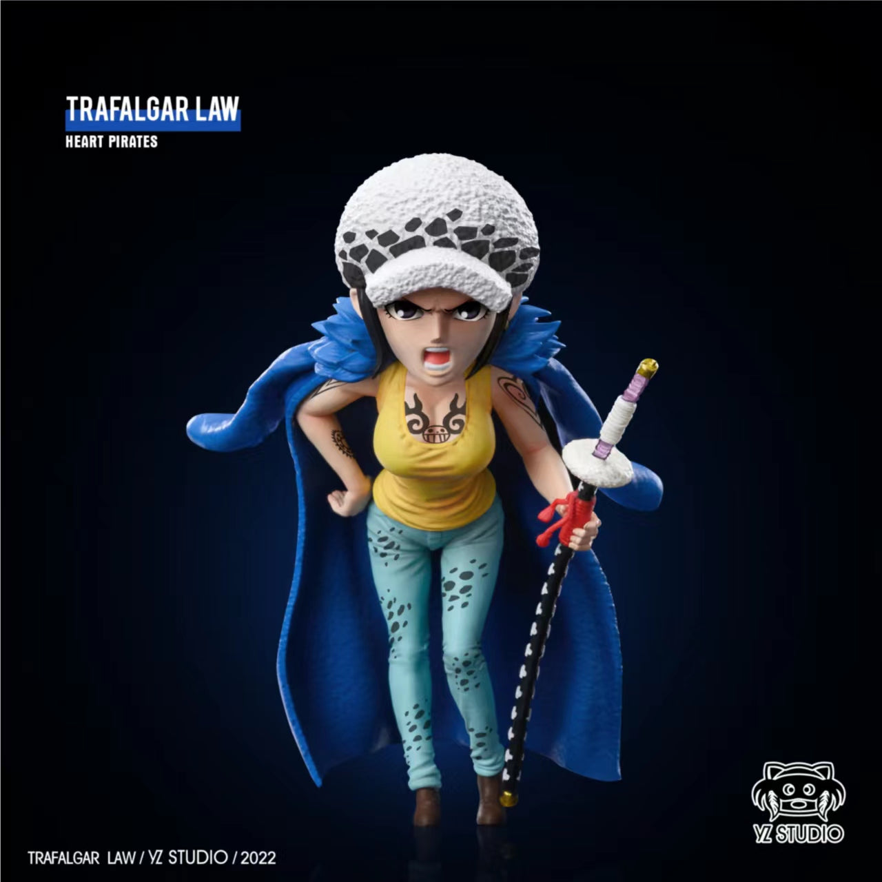 YZ Studio - Female Trafalgar D. Water Law