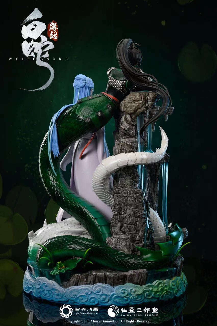Fairy Bean Studio x Light Chaser Animation - Xiao-Qing & Xiao-Bai