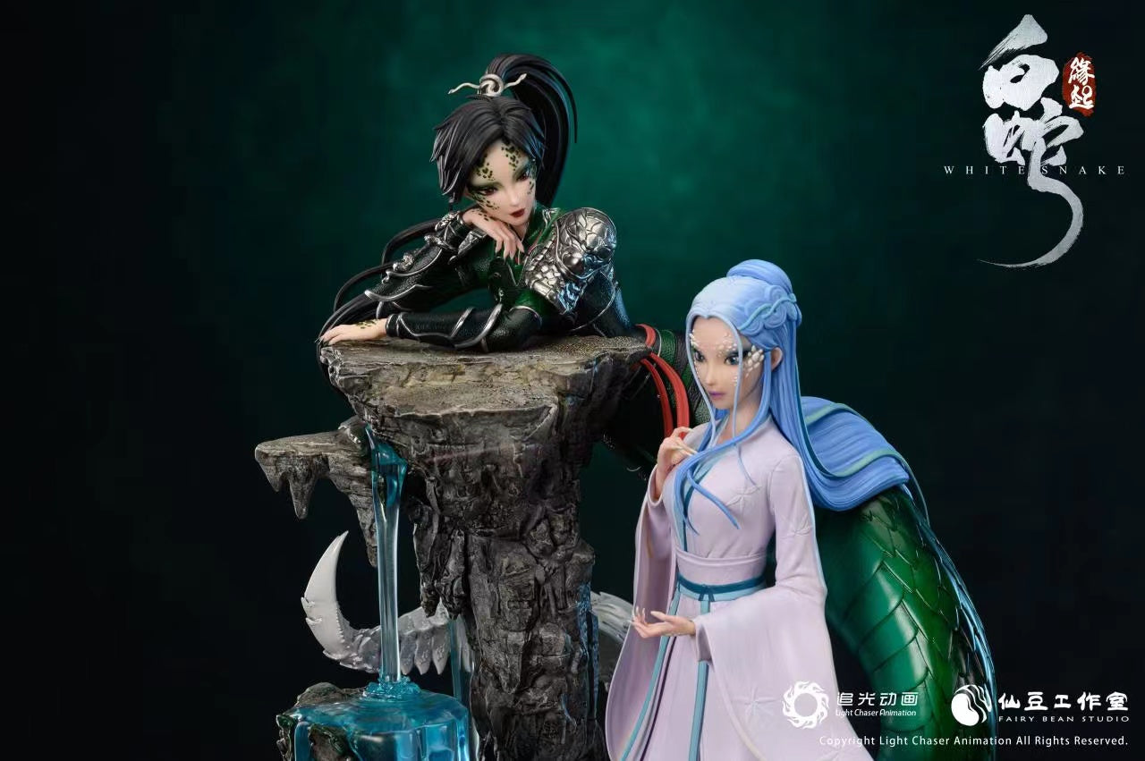 Fairy Bean Studio x Light Chaser Animation - Xiao-Qing & Xiao-Bai