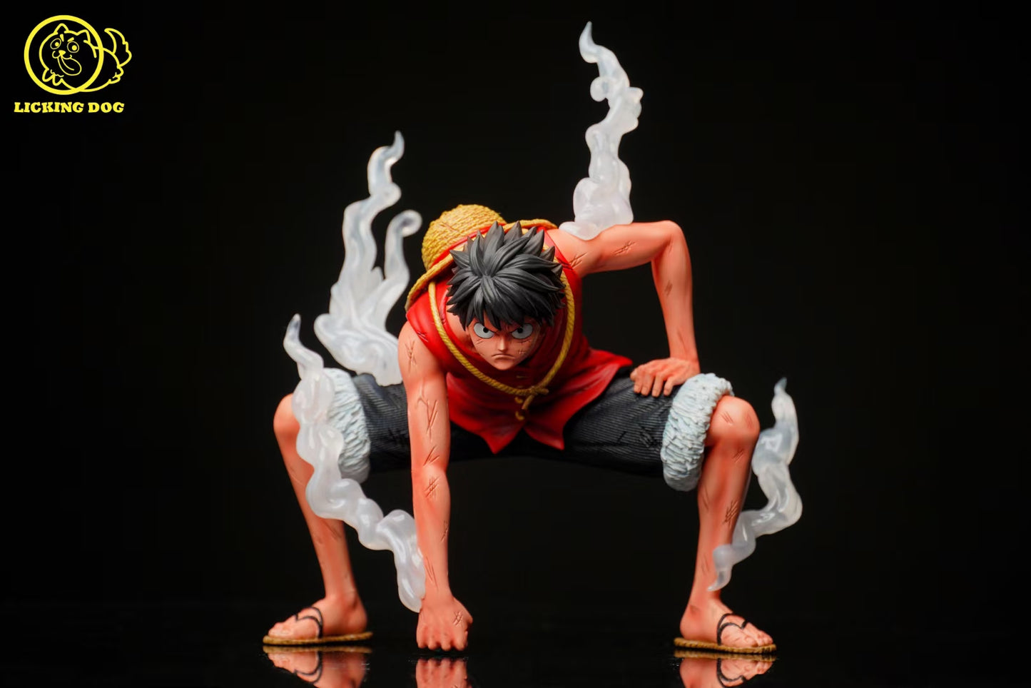 Licking Dog Studio - Monkey D Luffy Gear Second