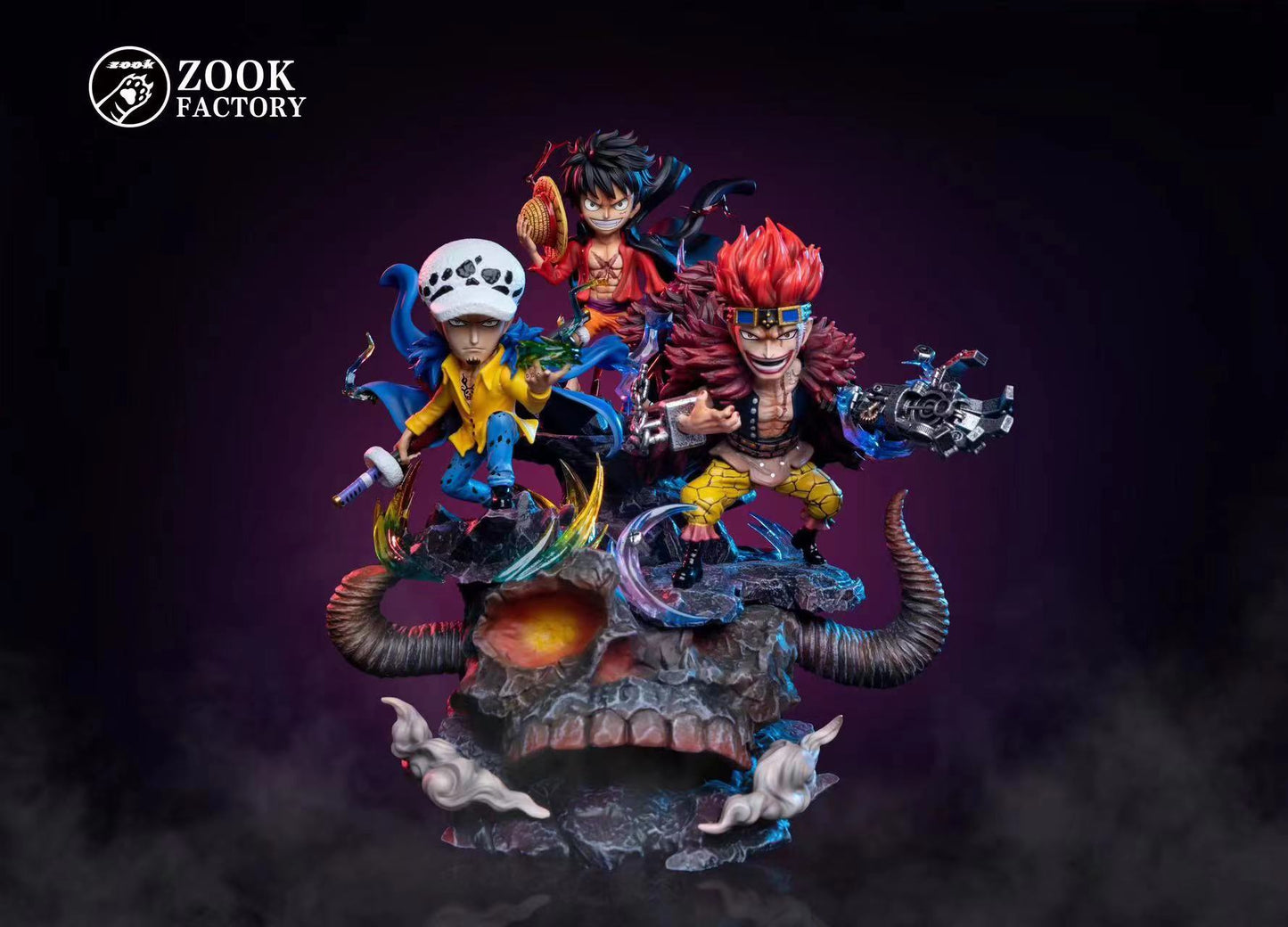 Zook Factory - Eustass Kid