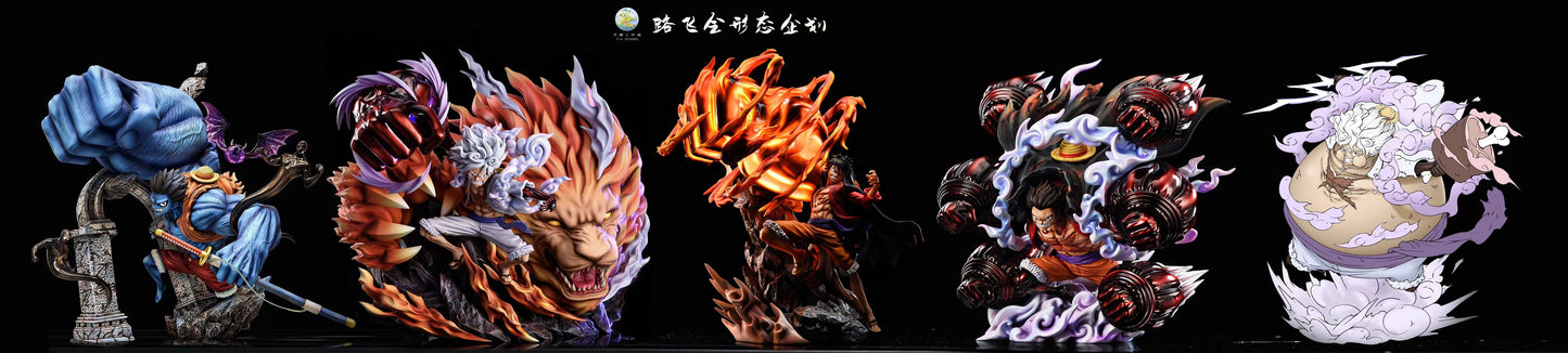 TH Studio/ Tian Hui - Gear 3 Monkey D Luffy