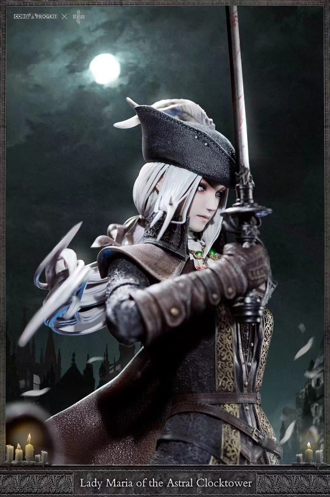 CorgiProgkit x Dtalon Studio - Lady Maria Of The Astral Clocktower