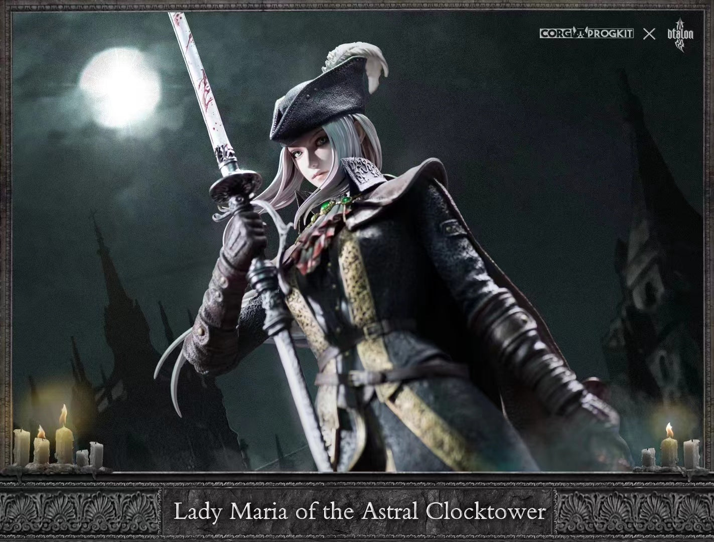 CorgiProgkit x Dtalon Studio - Lady Maria Of The Astral Clocktower